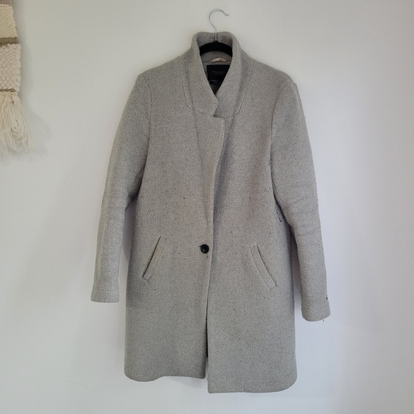 Scotch & Soda wool blend peacoat - Picture 2 of 11